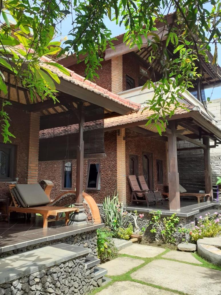 Bulih Beach Bungalows Амед Экстерьер фото
