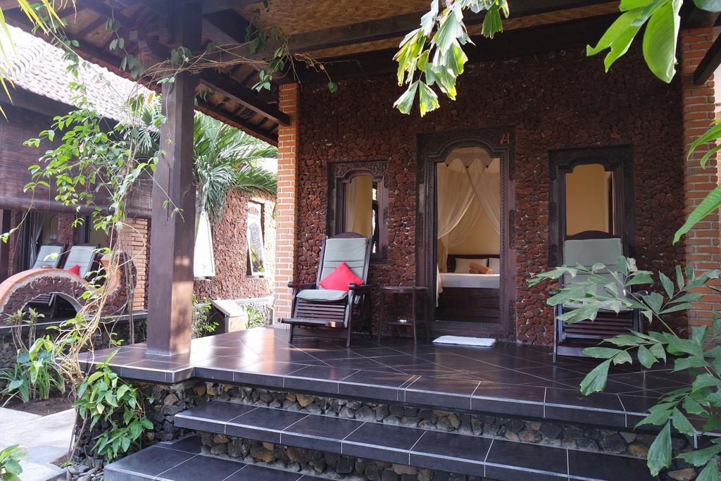 Bulih Beach Bungalows Амед Номер фото