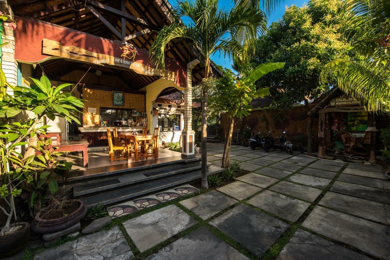 Bulih Beach Bungalows Амед Экстерьер фото